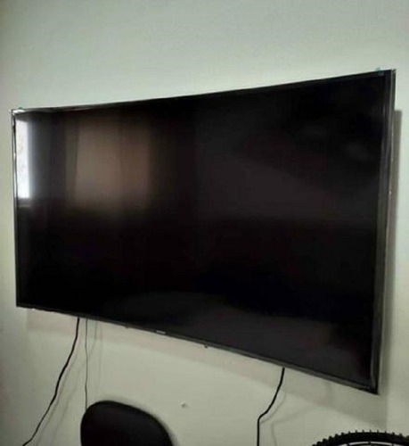 Smart Tv Led Wifi 4k Un49mu6300 Tela Quebrada