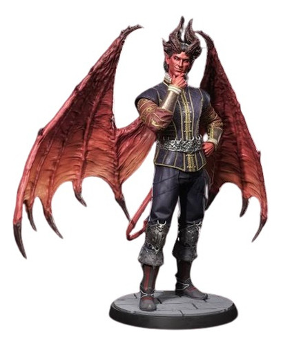 Raphael Baldurs Gate 3 25cm Action Figure 3d