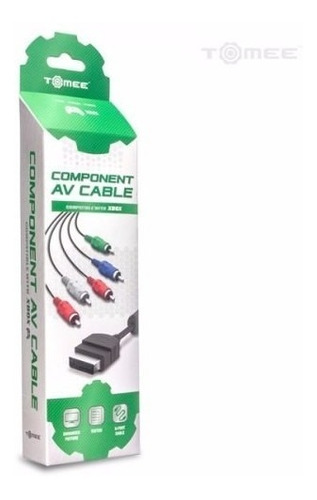 Cable Componente Xbox 1era Generacion Av Audio Video Hd