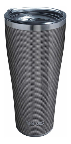 Tervis Fibra De Carbono Patrón Triple Pared Aislante Vaso, 3