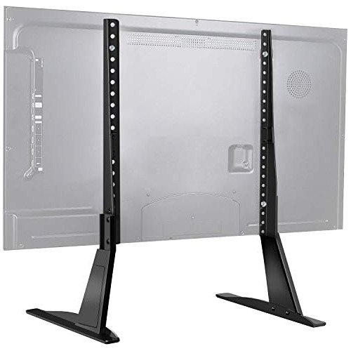 Perlesmith Universal Table Top Tv Stand Para Pantalla Plana 