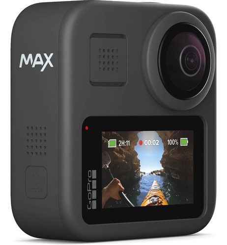 Imagen 6 de 9 de Cámara GoPro Hero Max 5.6K CHDHZ-201 NTSC/PAL black