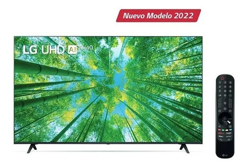 Imagen 1 de 1 de Negro Tv LG Uhd 65  4k Smart Thinq Ai 65uq8050psb (2022)