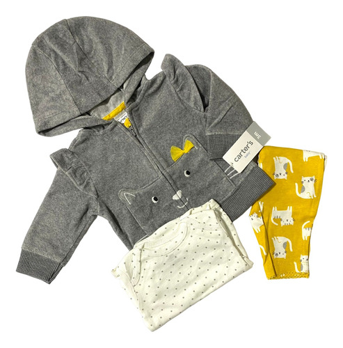 Conjunto Carter's Para Bebés