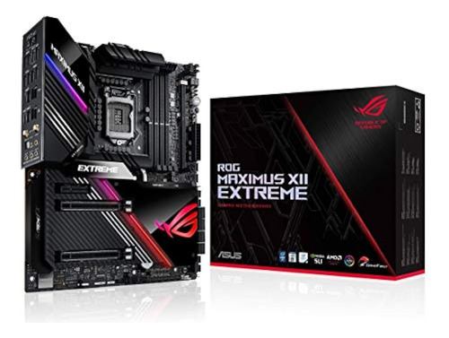 Asus Rog Maximus Xii Extreme Z490 (wifi 6) Lga 1200 (intel 1