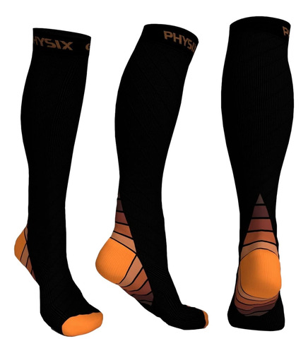 Physix Gear Sport - Calcetines De Compresión Para Hombres .