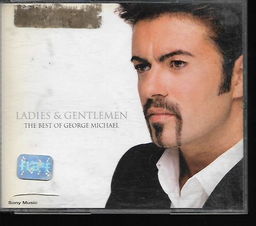 George Michael Album Ladies & Gentlemen The Best Of Cd Doble