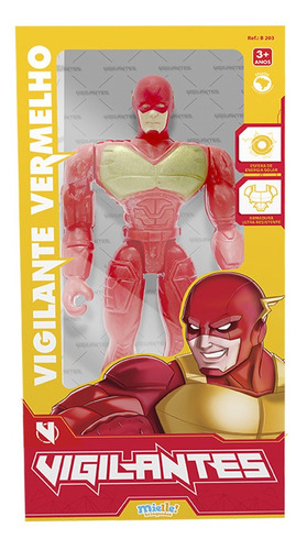 Figura Articulada Vigilante Rojo Mielle