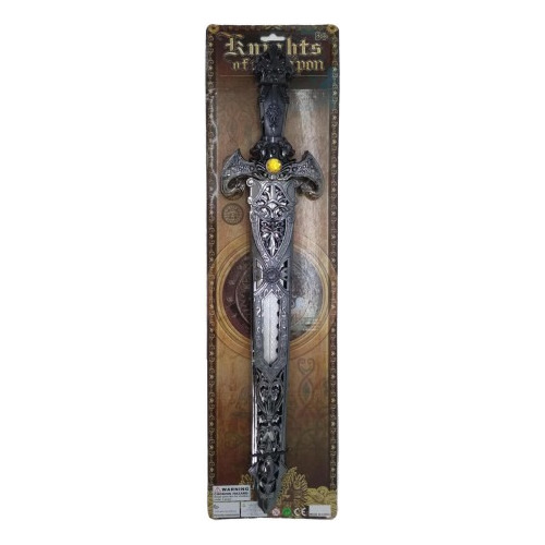 Espada Medieval En Blíster 50805