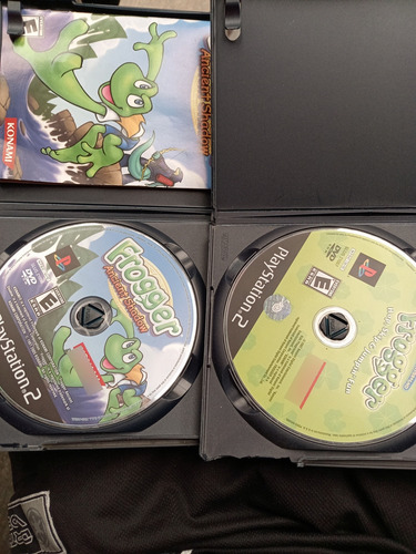 Frogger Para Ps2 (Reacondicionado)