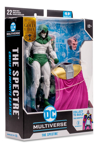 Figura Build-a 7 Spectre (crisis On Infinite Earths)