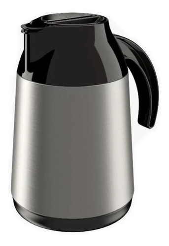 Garrafa Térmica De Inox 600ml P/ Café Chá Berlim Unitermi