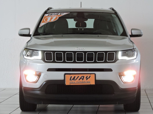 Imagem 5 de 19 de Jeep Compass 2.0 16v Longitude 2017