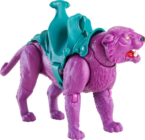 Imagen 2 de 2 de Figura Panthor Master Of The Universe Retro Mattel He-man