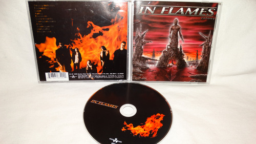 In Flames - Colony (nuclear Blast '1999) 