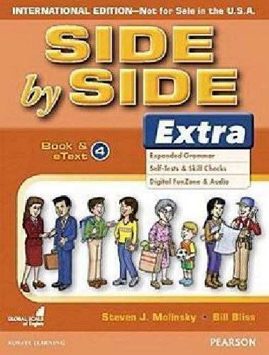 Side By Side Extra 4 Student Book & Etext Ie