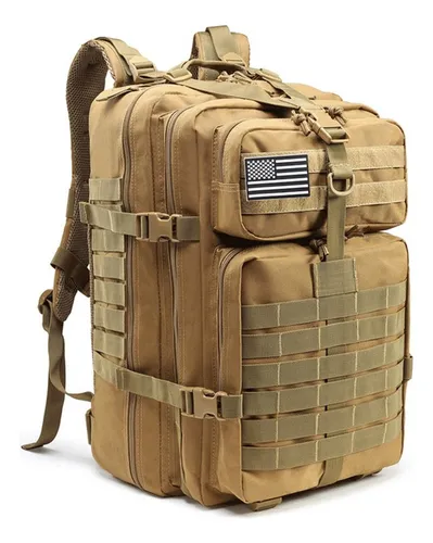 comprar Mochilas Tácticas Hombre 50l Bolsas De Asalto Militar