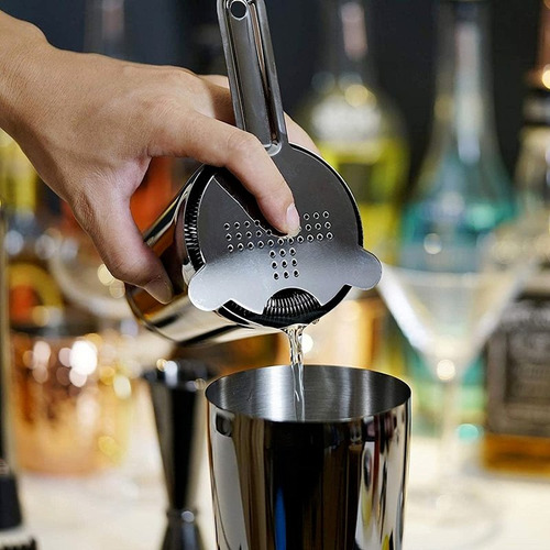 JiaYouwogz Kit Cóctel 11 Piezas Acero Coctelera Barman