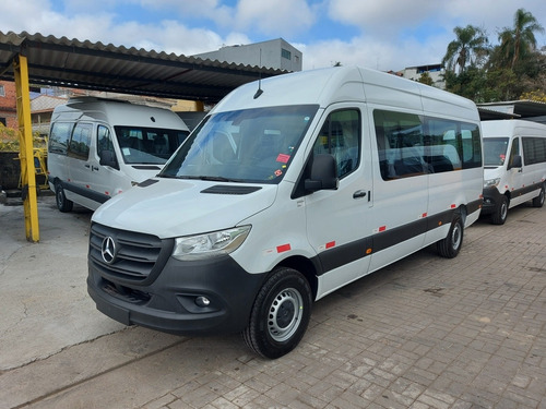 Mercedes-Benz Sprinter Vidrado 2.2 416 Cdi Extra Longo Teto Alto 14m3 5p