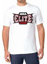 Comprar Playera Mma Algodón Peinado 100%