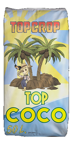 Top Coco Fibra Con Micro Elementos 50 Lts De Top Crop Oferta