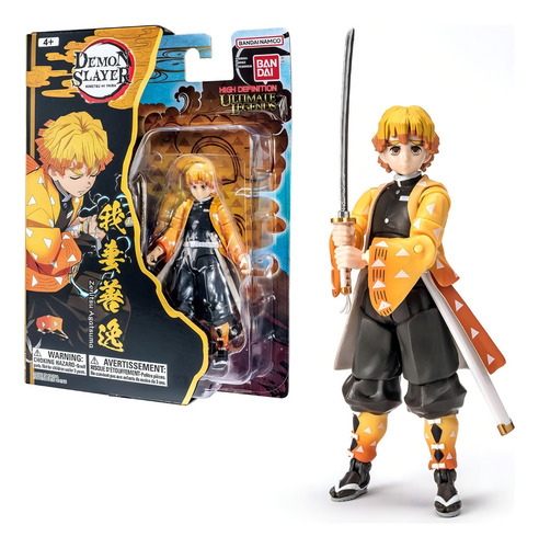 Boneco Bandai Demon Slayer Zenitsu Agatsuma Ultimate Legends