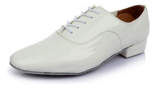 1 Par/lote De Zapatos De Baile Para Hombre, Estilo Latino, B