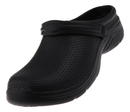 Zuecos Antideslizante Zapatillas De Trabajo Negro Ue 41