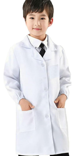 Clanitris Conjunto De Disfraz De Bata De Laboratorio Unisex