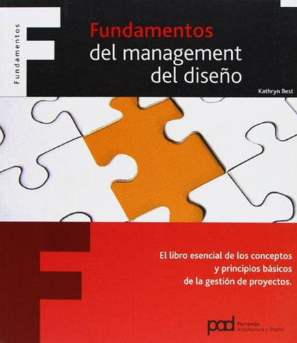 Libro Fundamentos Del Management Del Diseño - Best Parramon