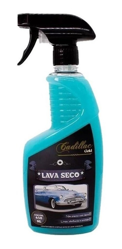 Shampoo Automotivo Lava Seco Original Cadillac Gold 650ml