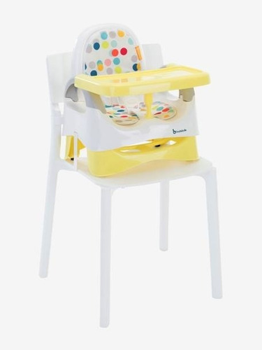 Silla De Comer Booster Badabulle Elevador Amarillo
