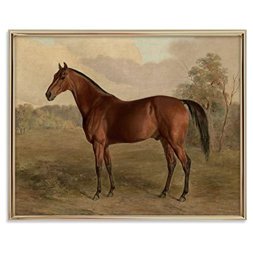 Equestrian Wall Decor - Horse Art Print For Home Decor ...