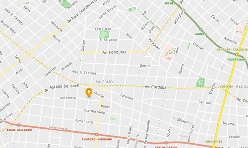Imagen 4 de 7 de Lote En Almagro, A 100 M De Av. Córdoba - 1100m2 Edificables