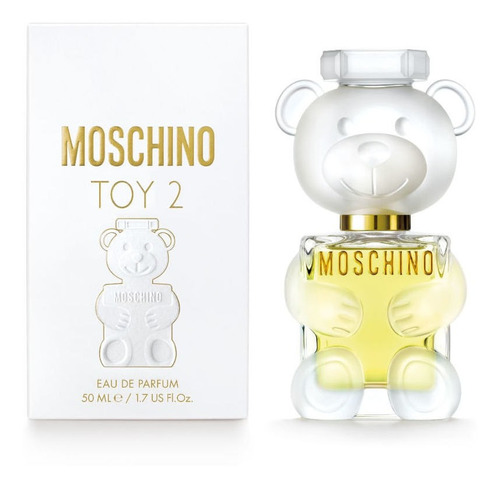 Perfume De Mujer Moschino Toy 2 Edp 50 Ml