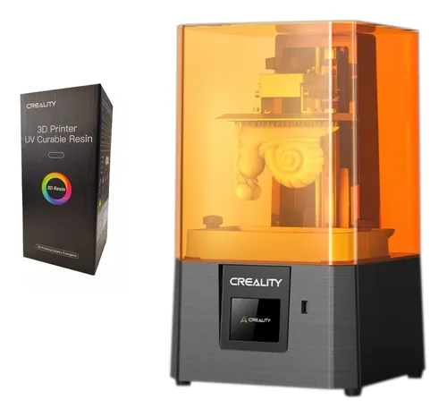 Impresora 3d Creality Halot R6 Lcd Wifi Incluye 1kg Resina