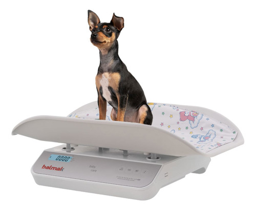 Balança Digital Pesar Cachorros Com Capa Até 25kg - Balmak