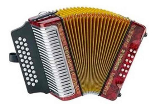 Hohner Corona Ii A5643 Acordeón Diatonico Fa-sib-mib