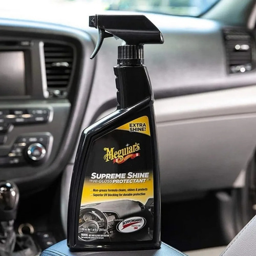 Kit Meguiar´s Protector De Brillo Supremo G4016 Color Negro