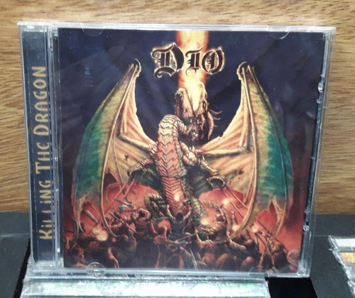 Dio -. Killing The Dragon