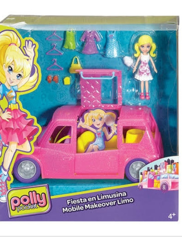 Polly Pocket Fiesta En Limosina.