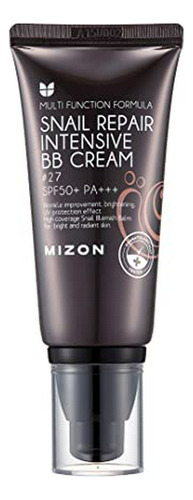 Bb Cream Reparadora Con Filtro De Baba De Caracol