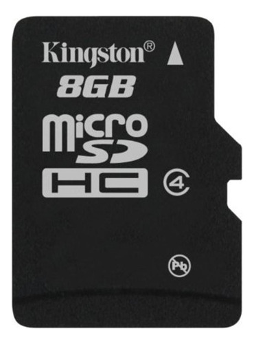 Tarjeta de memoria Kingston SDC4SP 8GB