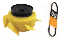 Comprar Kit Polia + Correia Helice Polia Alternador Gol Bx A Ar