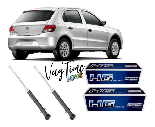 Par Amortiguadores Traseros Vw Gol G5/g6/g7/g8 2010-2021