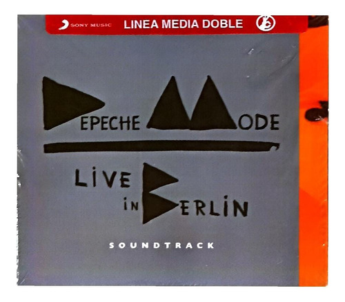 Depeche Mode -  In Berlin ( Soundtrack ) - 2 Cd's Disco