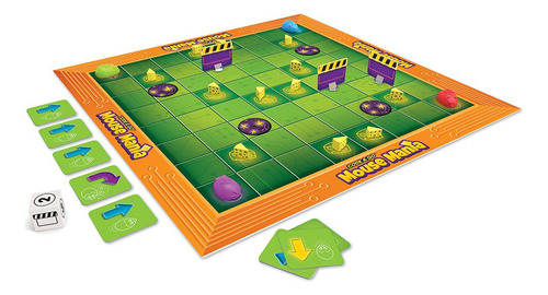 Juego De Mesa Stem Para Codificación Temprana, 5 Años