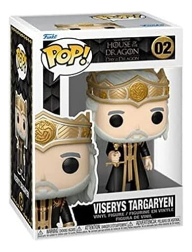 Pop! Funko Viserys Targaryen #2 | House Of The Dragon
