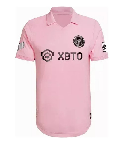 Camiseta Inter Miami Messi 10 Modelo Color Rosa