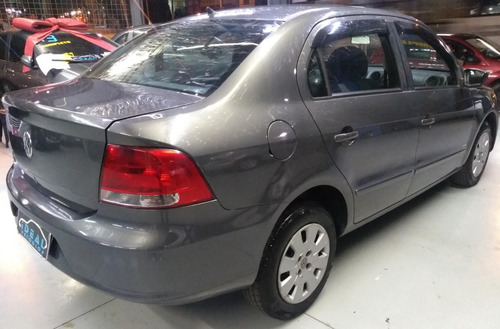Vw Voyage Cinza 1.0/8v - 2010/2011